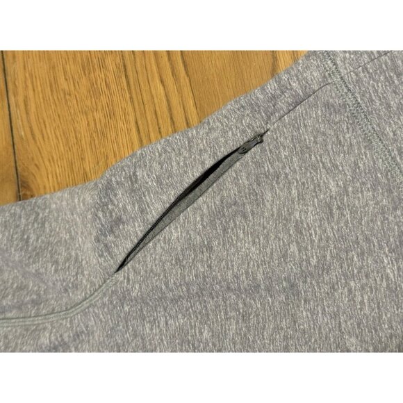 Lululemon Long Sleeve Shirt Womens Gray Zip Pullover Run Size 8 Vented Athletic - Picture 5 of 15